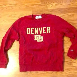 League Denver University sweatshirt